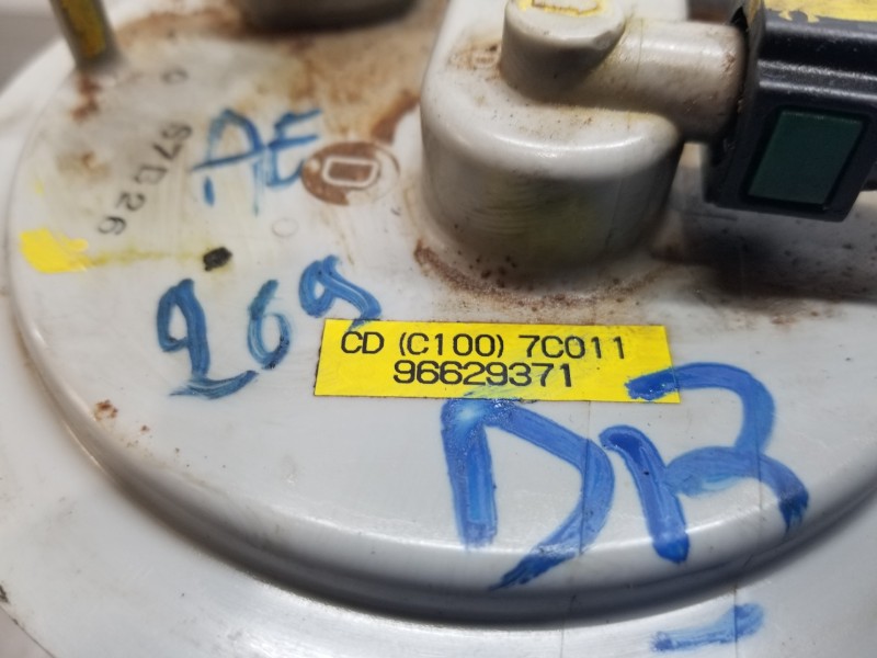 Recambio de aforador para opel antara cosmo referencia OEM IAM 96629371  