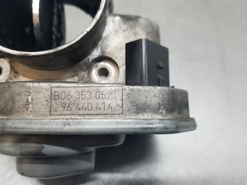 Recambio de caja mariposa para opel antara cosmo referencia OEM IAM 96440414  