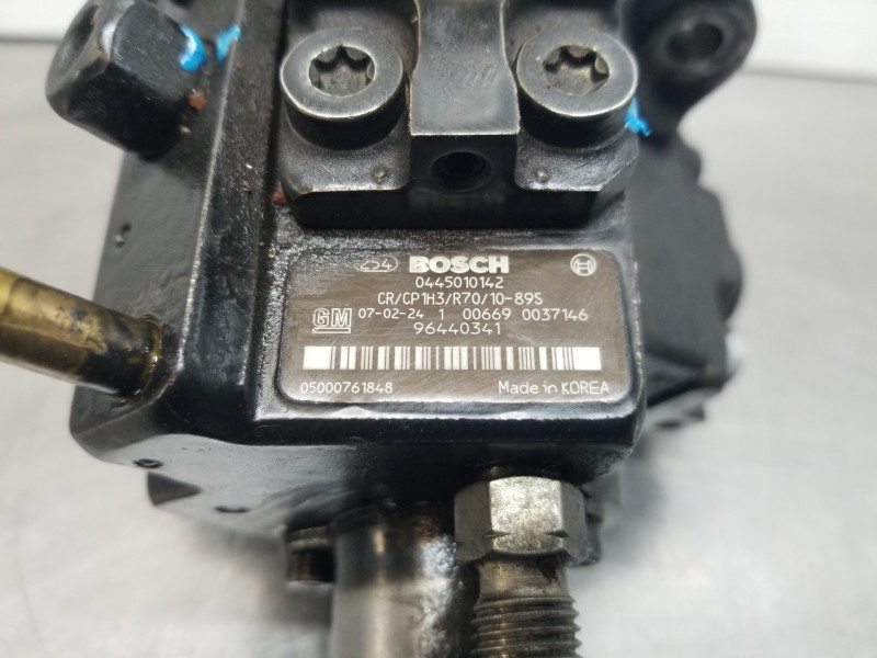 Recambio de bomba inyeccion para opel antara cosmo referencia OEM IAM 96440341  