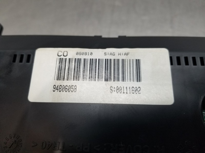 Recambio de cuadro instrumentos para opel antara cosmo referencia OEM IAM 94806058  