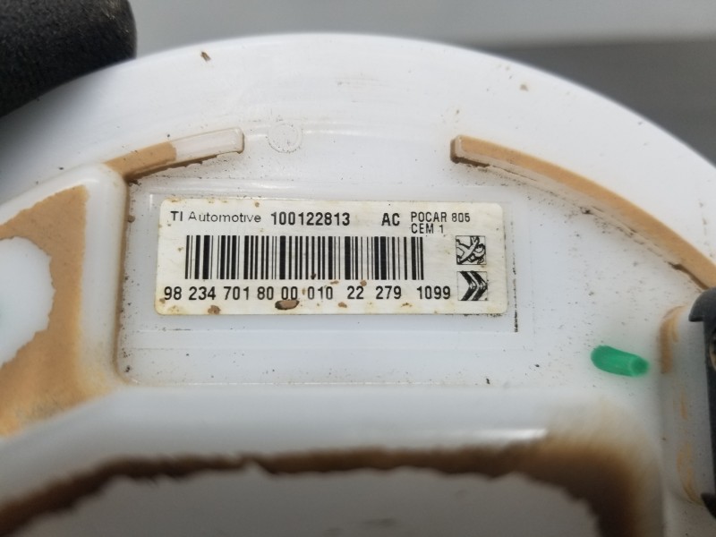 Recambio de aforador para peugeot 208 (p2) active referencia OEM IAM 9823470180  