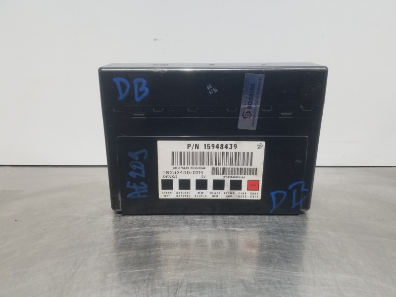 Recambio de modulo confort para opel antara cosmo referencia OEM IAM 15948439  