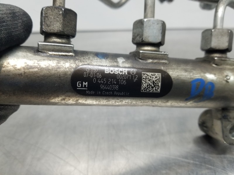 Recambio de rampa inyectora para opel antara cosmo referencia OEM IAM 96440398 0281002507 96440398