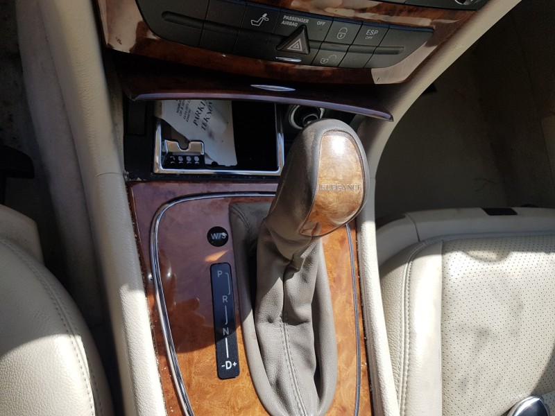 mercedes clase e (w211) berlina del año 2003