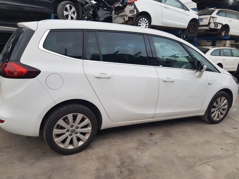 opel zafira tourer del año 2015
