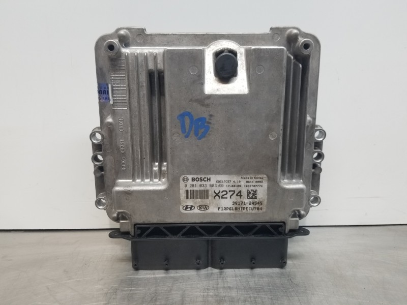 Recambio de centralita motor uce para kia carens ( ) drive referencia OEM IAM 391712A545 0281033603 