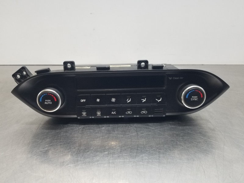Recambio de mando climatizador para kia carens ( ) drive referencia OEM IAM 97250A4300CA  