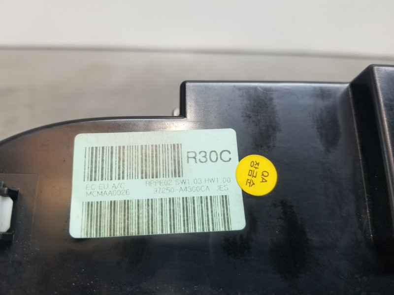 Recambio de mando climatizador para kia carens ( ) drive referencia OEM IAM 97250A4300CA  