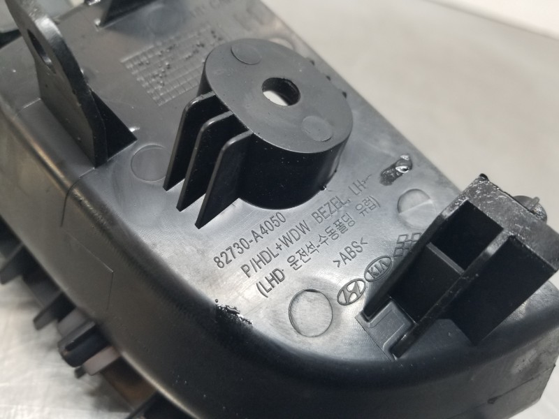 Recambio de mando climatizador para kia carens ( ) drive referencia OEM IAM 97250A4300CA  