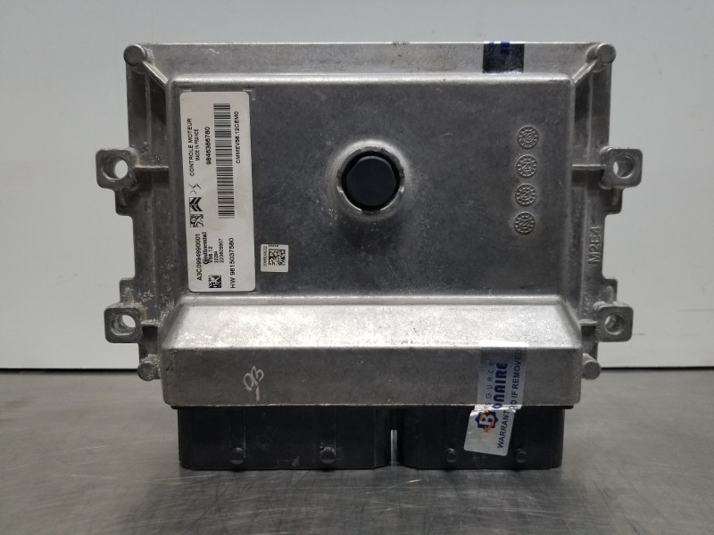 Recambio de centralita motor uce para peugeot 208 (p2) active referencia OEM IAM 9846386780  
