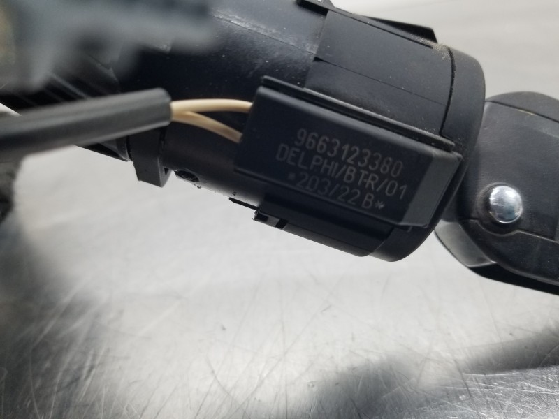 Recambio de columna direccion para peugeot 208 (p2) active referencia OEM IAM 98247375ZD  