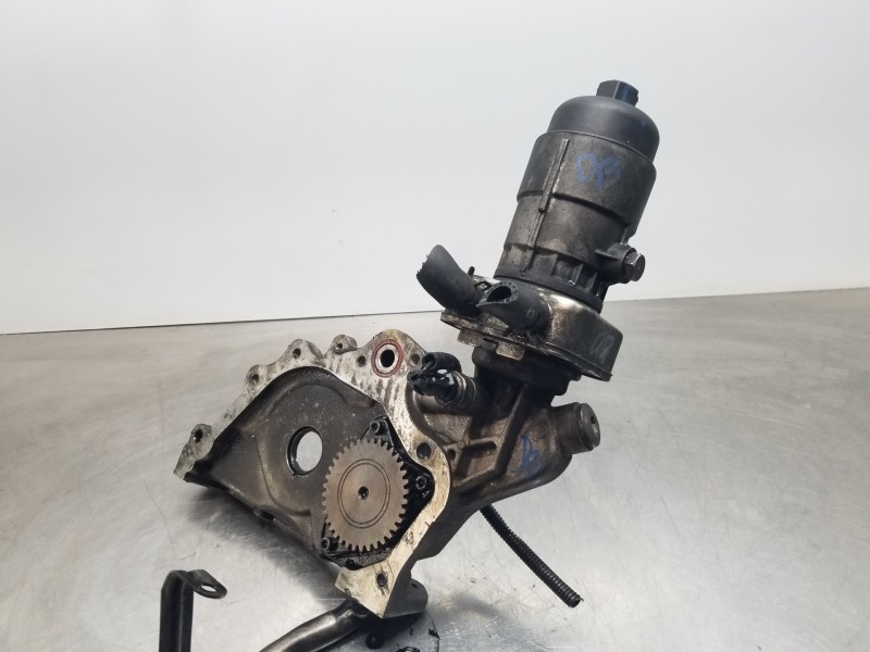 Recambio de soporte filtro aceite para opel antara cosmo referencia OEM IAM 96440302  