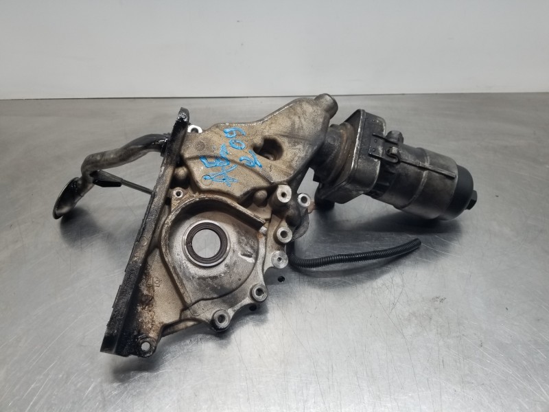 Recambio de soporte filtro aceite para opel antara cosmo referencia OEM IAM 96440302  