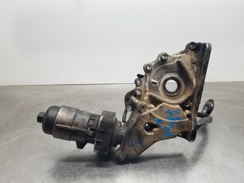 Recambio de soporte filtro aceite para opel antara cosmo referencia OEM IAM 96440302  