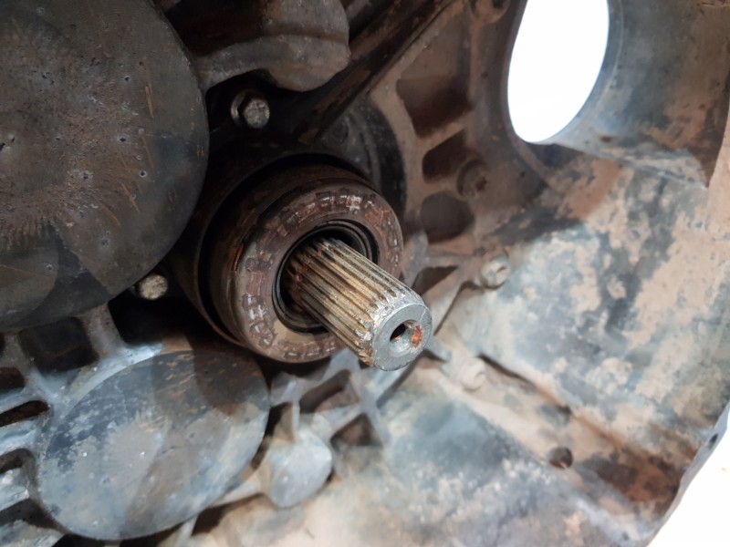 Recambio de caja cambios para seat leon (1p1) fr referencia OEM IAM KDS  