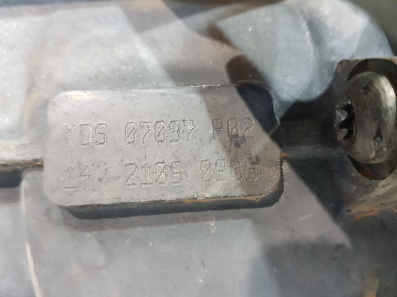 Recambio de caja cambios para seat leon (1p1) fr referencia OEM IAM KDS  