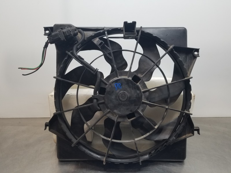 Recambio de electroventilador para kia carens ( ) drive referencia OEM IAM 25380A4510  