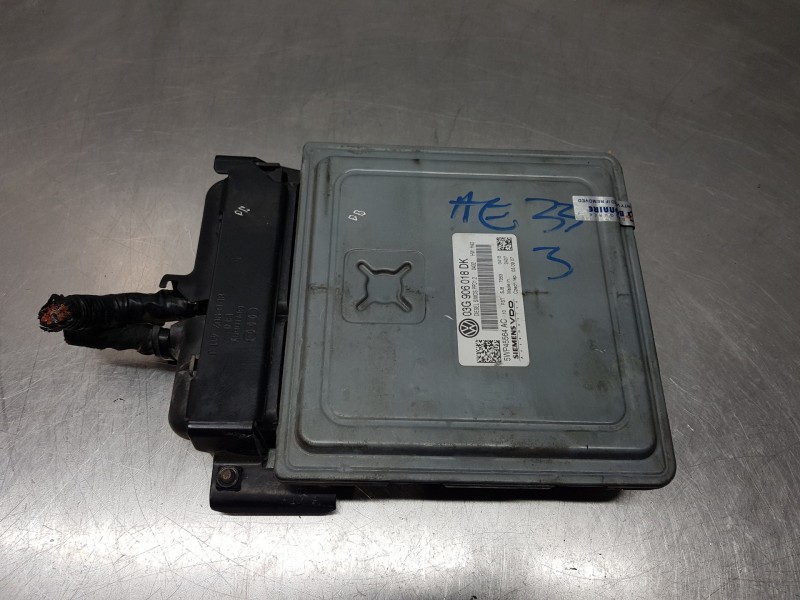 Recambio de centralita motor uce para seat leon (1p1) fr referencia OEM IAM 03G906018DK  