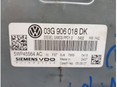 Recambio de centralita motor uce para seat leon (1p1) fr referencia OEM IAM 03G906018DK   2