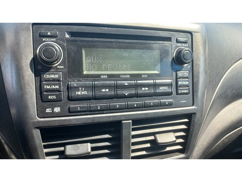 subaru impreza g12 del año 2011