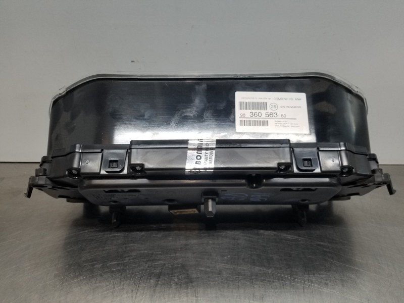 Recambio de cuadro instrumentos para peugeot 208 (p2) active referencia OEM IAM 9836056380  