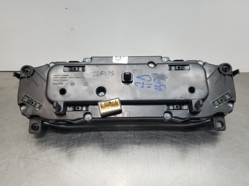 Recambio de cuadro instrumentos para peugeot 208 (p2) active referencia OEM IAM 9836056380  