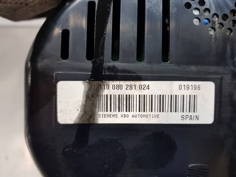 Recambio de cuadro instrumentos para seat leon (1p1) fr referencia OEM IAM 1P0920841AX 110080281024 