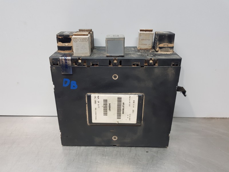 Recambio de modulo confort para seat leon (1p1) fr referencia OEM IAM 3C0937049AJ  