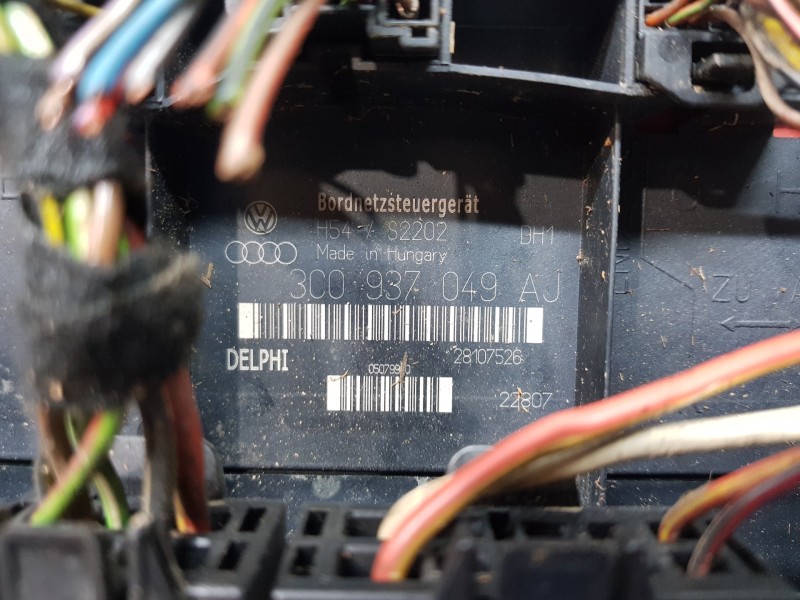 Recambio de modulo confort para seat leon (1p1) fr referencia OEM IAM 3C0937049AJ  