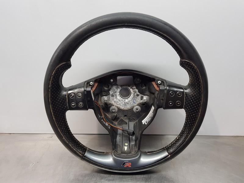 Recambio de volante para seat leon (1p1) fr referencia OEM IAM 5P0419091G 5P0419091GUWK 