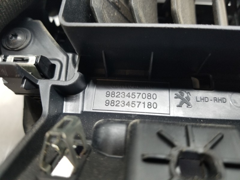 Recambio de mando climatizador para peugeot 208 (p2) active referencia OEM IAM 98432306XU  