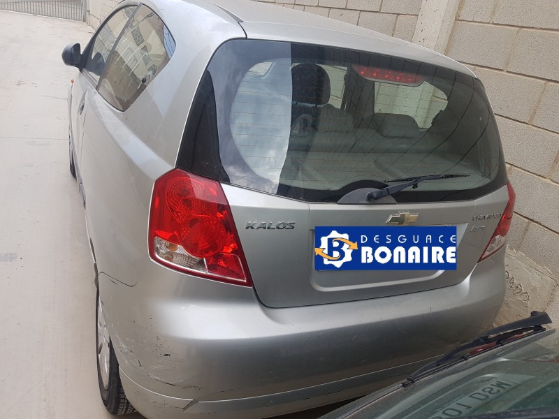 chevrolet kalos del año 2005