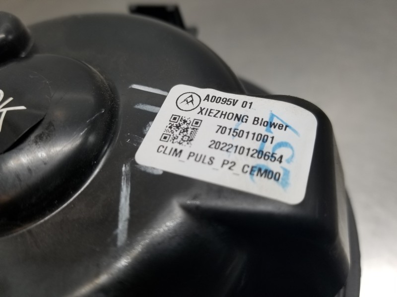 Recambio de motor calefaccion para peugeot 208 (p2) active referencia OEM IAM 9840566280  