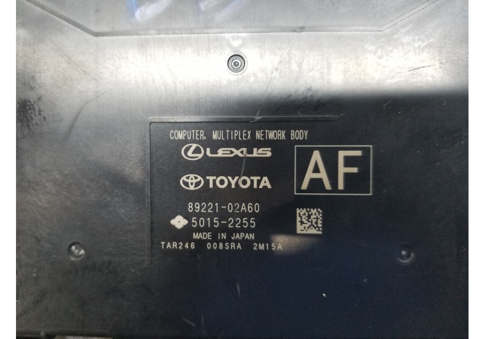 Recambio de modulo electronico para toyota corolla touring sports (e21) hybrid referencia OEM IAM 8922102A60  