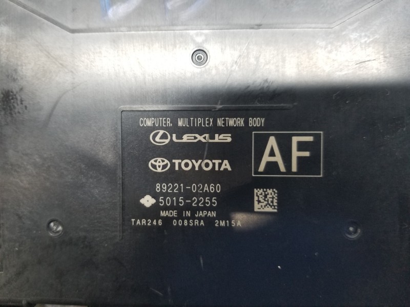 Recambio de modulo electronico para toyota corolla touring sports (e21) hybrid referencia OEM IAM 8922102A60  