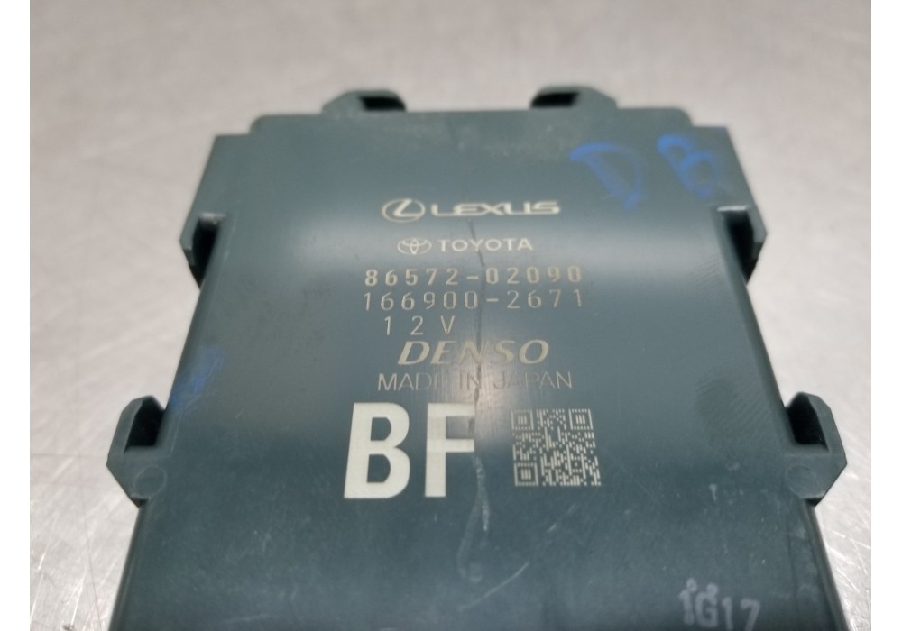 Recambio de modulo electronico para toyota corolla touring sports (e21) hybrid referencia OEM IAM 8657202090  