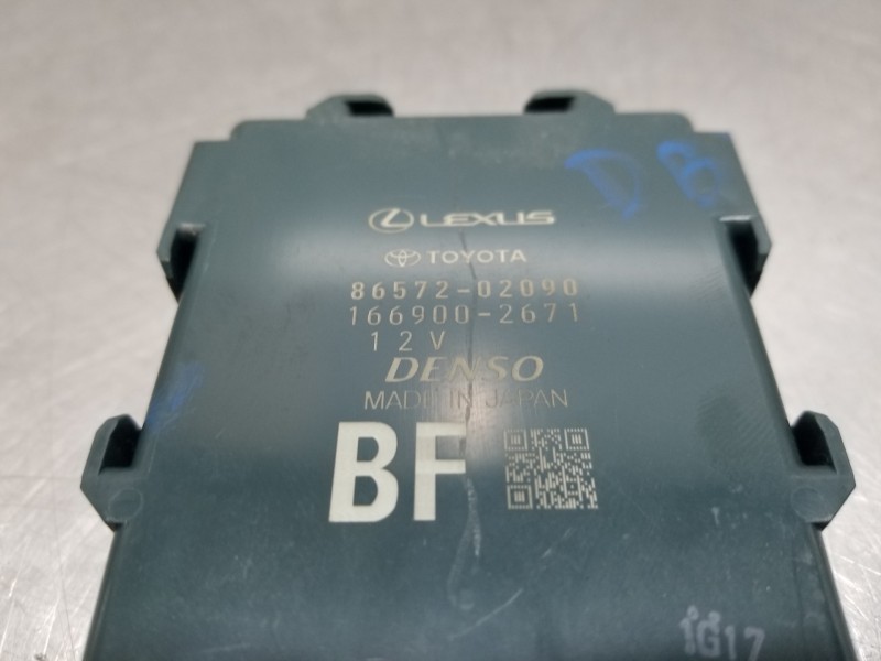 Recambio de modulo electronico para toyota corolla touring sports (e21) hybrid referencia OEM IAM 8657202090  