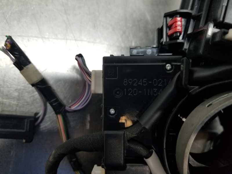 Recambio de anillo airbag para toyota corolla touring sports (e21) hybrid referencia OEM IAM 8924502160  