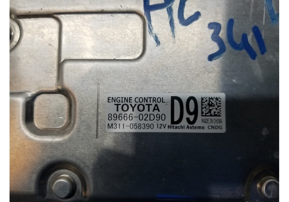 Recambio de centralita motor uce para toyota corolla touring sports (e21) hybrid referencia OEM IAM 8966602D90  