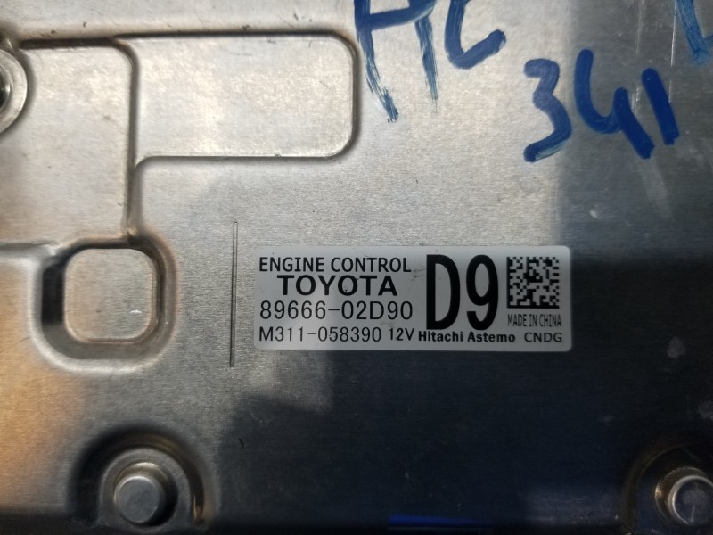 Recambio de centralita motor uce para toyota corolla touring sports (e21) hybrid referencia OEM IAM 8966602D90  