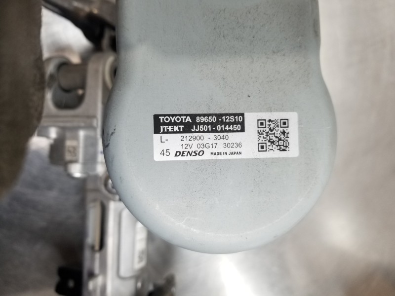 Recambio de columna direccion para toyota corolla touring sports (e21) hybrid referencia OEM IAM 4525002R60  