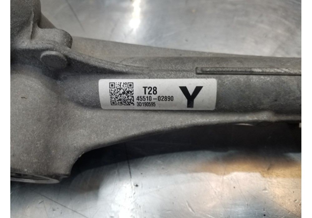 Recambio de cremallera direccion para toyota corolla touring sports (e21) hybrid referencia OEM IAM 4551002890  