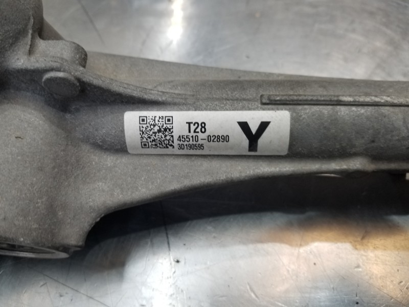 Recambio de cremallera direccion para toyota corolla touring sports (e21) hybrid referencia OEM IAM 4551002890  