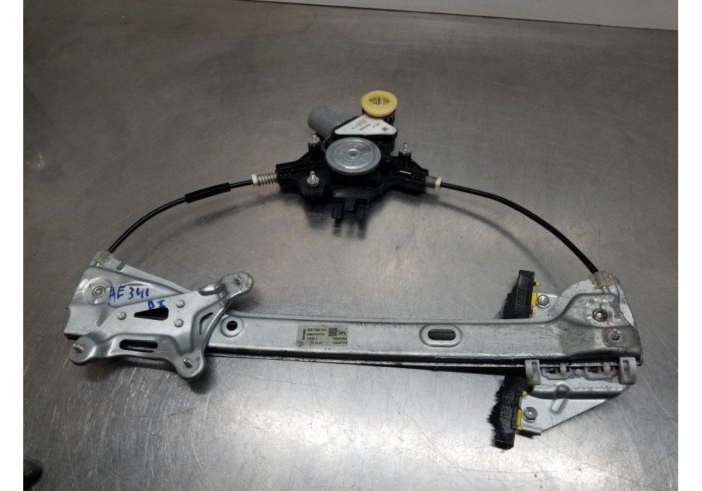 Recambio de elevalunas delantero izquierdo para toyota corolla touring sports (e21) hybrid referencia OEM IAM 6982002742  