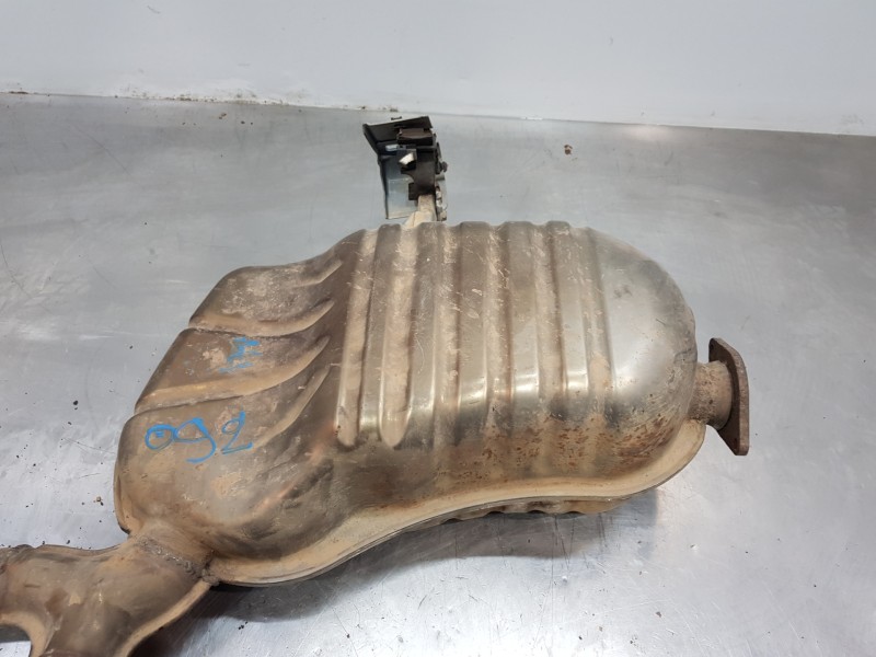 Recambio de silenciador trasero para renault megane ii berlina 3p emotion referencia OEM IAM 8200678698  