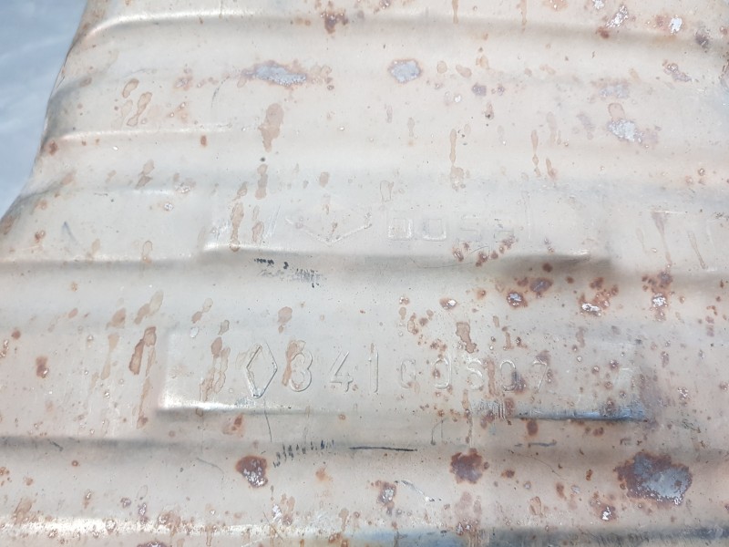 Recambio de silenciador trasero para renault megane ii berlina 3p emotion referencia OEM IAM 8200678698  