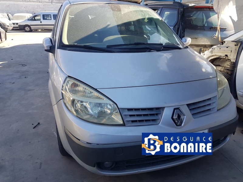 renault scenic ii del año 2005