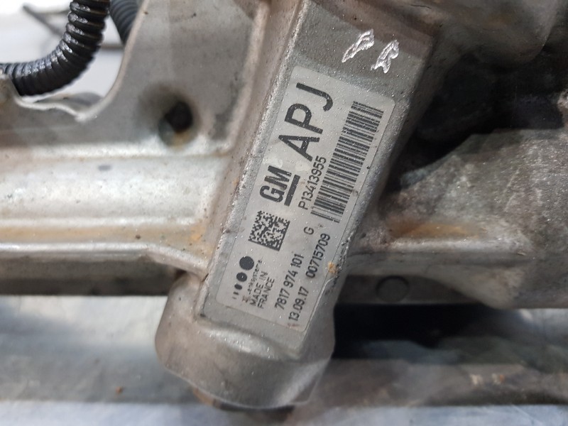 Recambio de cremallera direccion para opel astra j lim. selective referencia OEM IAM 13413955 39101582 