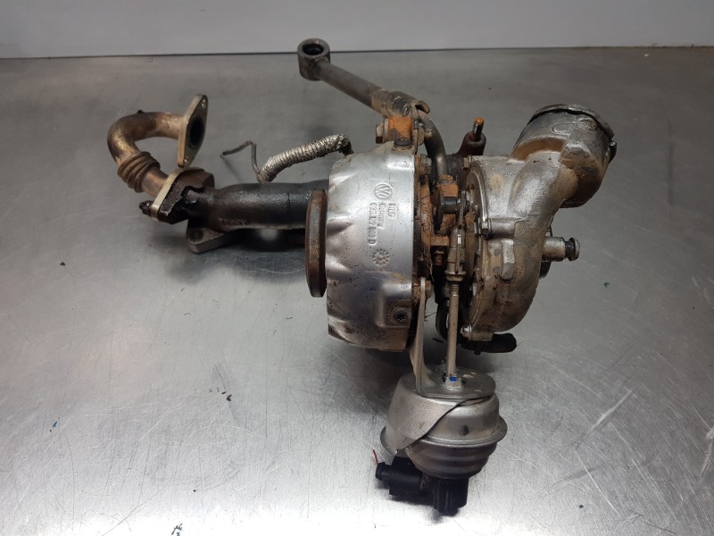 Recambio de turbocompresor para seat leon (1p1) fr referencia OEM IAM 03G253010A 03G253019N 