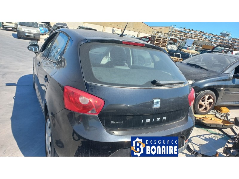 seat ibiza (6j5) del año 2008